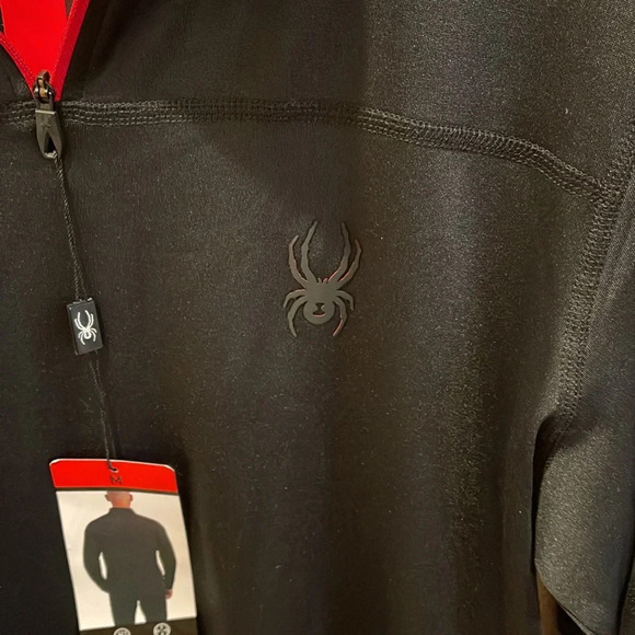 Spyder Active Men’s Performance ¼ Zip Med. - Picture 4 of 6